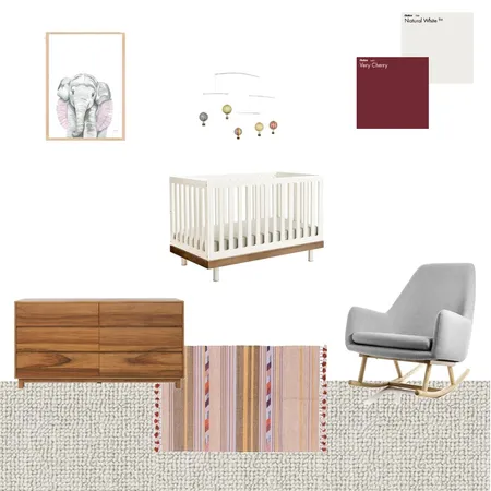 Baby Nursery Interior Design Mood Board by Choices Flooring on Style Sourcebook