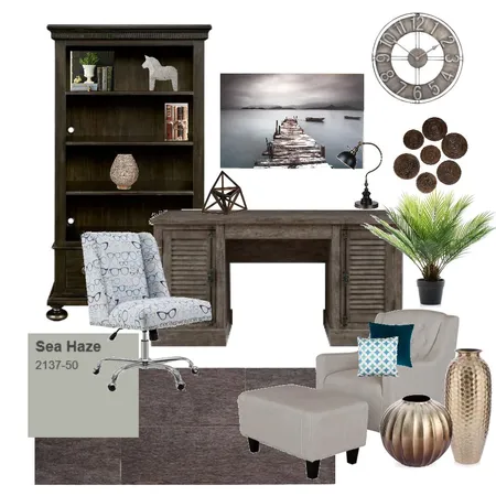 Study Module 9 Interior Design Mood Board by Bercier on Style Sourcebook