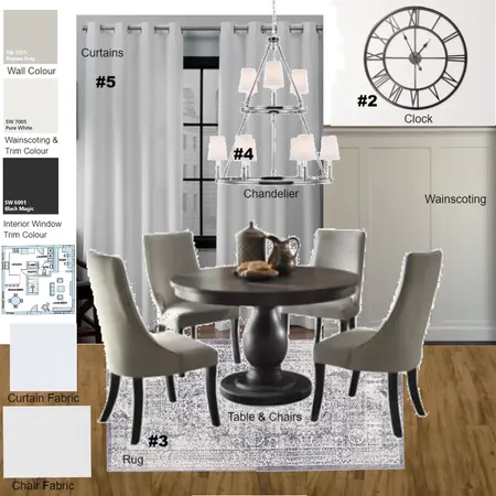Dining Room M9 Interior Design Mood Board by JNorheim on Style Sourcebook