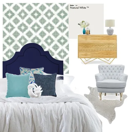 Colour Distribution 1 Interior Design Mood Board by katiejones on Style Sourcebook