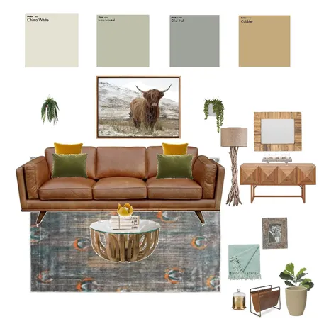 Autumn Trends Interior Design Mood Board by Style A Space on Style Sourcebook
