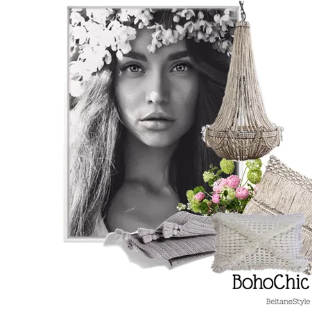 boho chic Interior Design Mood Board by nicbeltane on Style Sourcebook