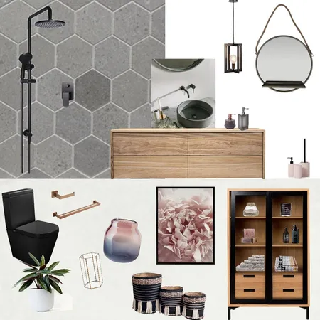 Bathroom Interior Design Mood Board by angietse on Style Sourcebook