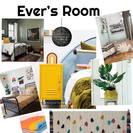 Boys room Interior Design Mood Board by Allycat on Style Sourcebook