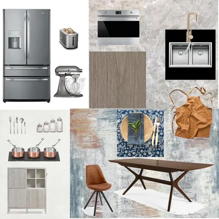 Kitchen/Dinning Interior Design Mood Board by angietse on Style Sourcebook