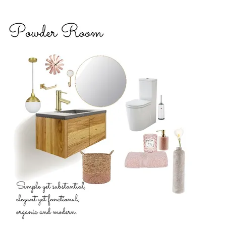 powder room Interior Design Mood Board by nadineha on Style Sourcebook