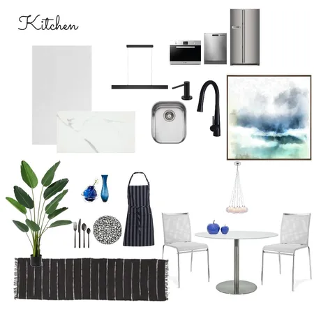 kitchen Interior Design Mood Board by nadineha on Style Sourcebook