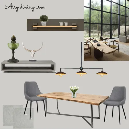 Dinning-home Interior Design Mood Board by linhdieu on Style Sourcebook