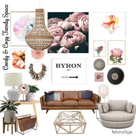 comfy and cozy Interior Design Mood Board by nicbeltane on Style Sourcebook