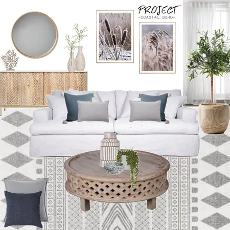 Lounge Room - Hills Competition Interior Design Mood Board by Project Coastal Boho on Style Sourcebook