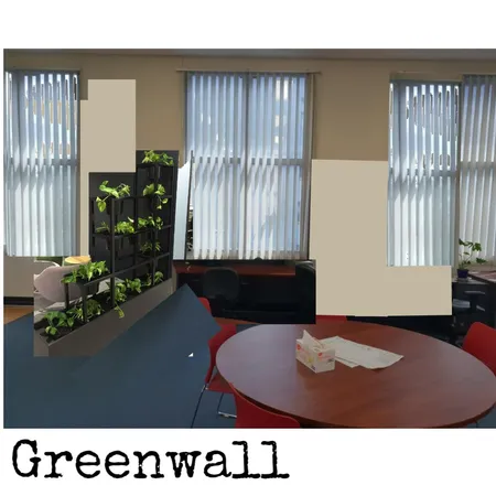 Greenwall Interior Design Mood Board by jjanssen on Style Sourcebook