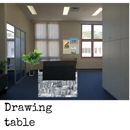 Drawing Table Interior Design Mood Board by jjanssen on Style Sourcebook