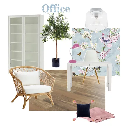 Office (Navy/Blue) Interior Design Mood Board by aphraell on Style Sourcebook