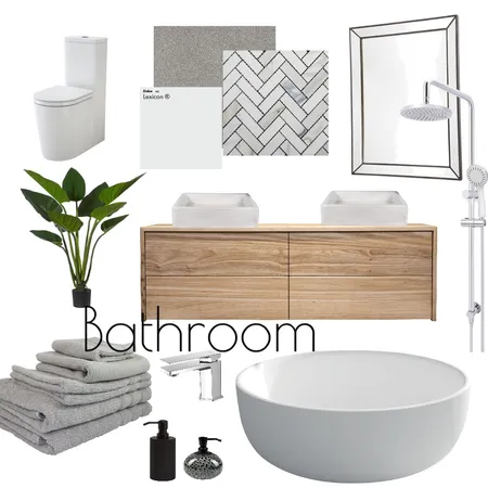 Bathroom Interior Design Mood Board by Toriwriter on Style Sourcebook