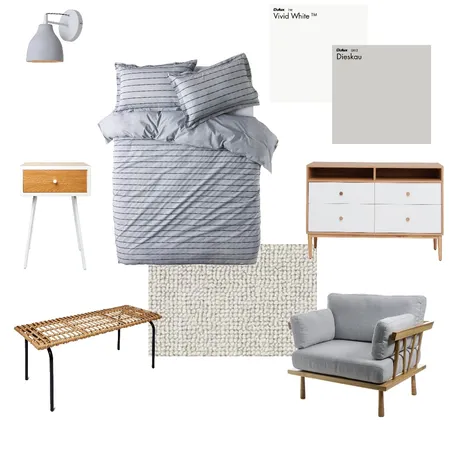 Master bedroom Interior Design Mood Board by mrskbutterfly on Style Sourcebook
