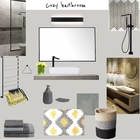Bathroom Interior Design Mood Board by linhdieu on Style Sourcebook