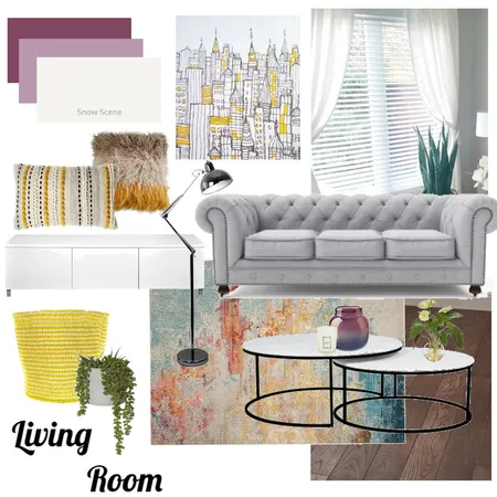 Living Room Interior Design Mood Board by elliemaekirk on Style Sourcebook