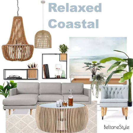 relaxed coastal Interior Design Mood Board by nicbeltane on Style Sourcebook