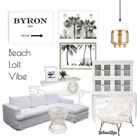 beach loft vibe Interior Design Mood Board by nicbeltane on Style Sourcebook