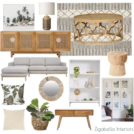 Living room x2 ( variation) Interior Design Mood Board by blukasik on Style Sourcebook