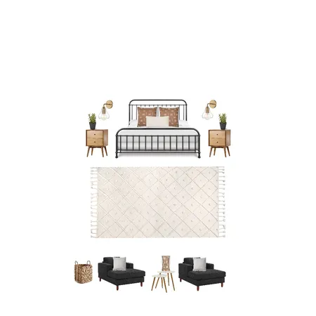 Master Bedroom Interior Design Mood Board by gisellestiles on Style Sourcebook