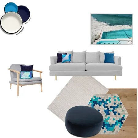 Module 9 - Living Room Interior Design Mood Board by Lukedpalmer on Style Sourcebook