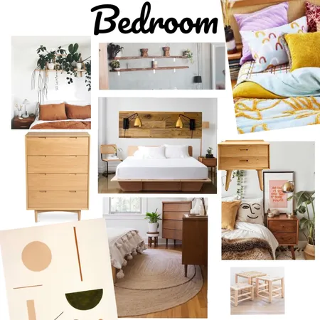 Neutral tones bedrrom Interior Design Mood Board by Allycat on Style Sourcebook