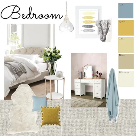 Mums bedroom Interior Design Mood Board by SarahElsey on Style Sourcebook