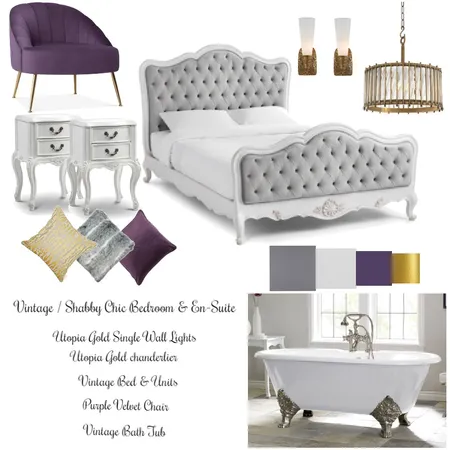 Bedroom Interior Design Mood Board by MinaWilliams on Style Sourcebook