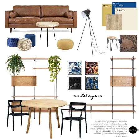 coaster organic Interior Design Mood Board by ClaudiaGD on Style Sourcebook