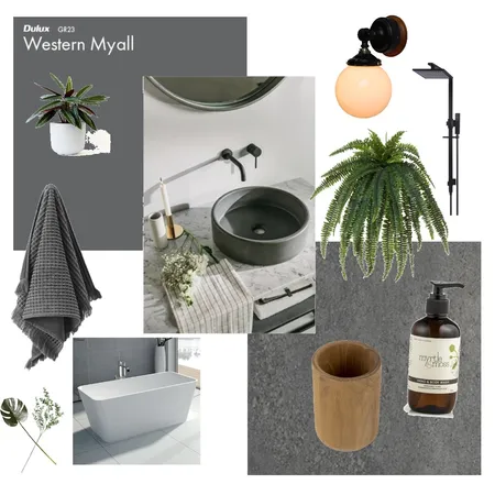 for bathroom assignment Interior Design Mood Board by danamlev on Style Sourcebook