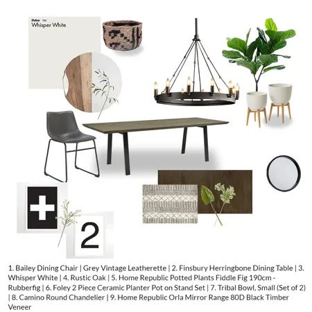 Module 9 Interior Design Mood Board by danamlev on Style Sourcebook