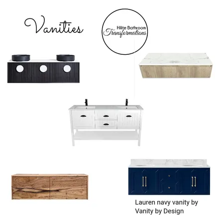 Vanities Interior Design Mood Board by Hilite Bathrooms on Style Sourcebook
