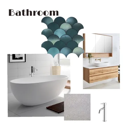 HE Bathroom Interior Design Mood Board by Oscar on Style Sourcebook