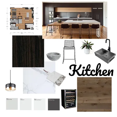 Kitchen Interior Design Mood Board by margie on Style Sourcebook