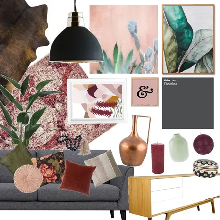 Living Room Redo Interior Design Mood Board by BoneandWillow on Style Sourcebook