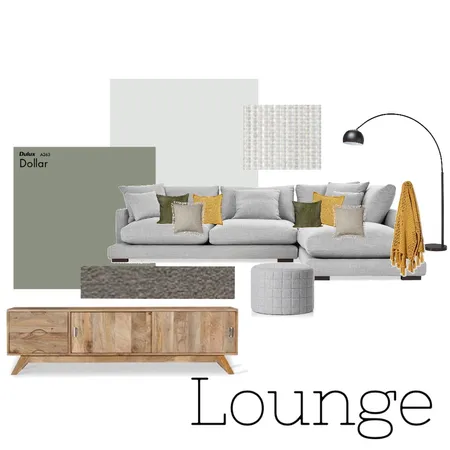 Assignment 9 - Lounge Interior Design Mood Board by ReneeWalker on Style Sourcebook