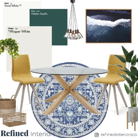 Dining Room 04 Interior Design Mood Board by RefinedInteriors on Style Sourcebook