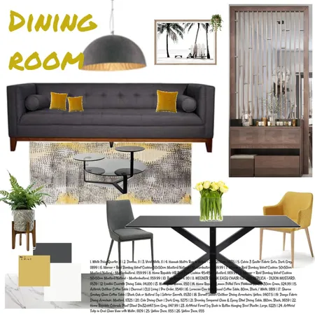 dining room Interior Design Mood Board by Basya101 on Style Sourcebook