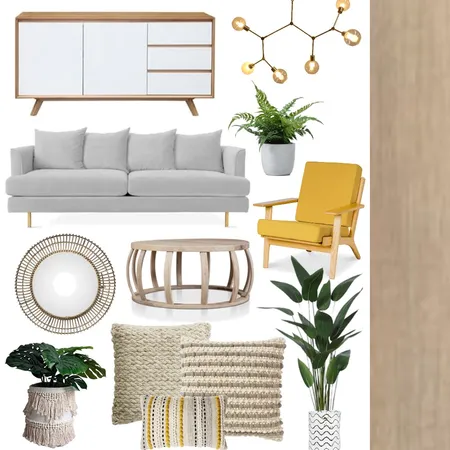 Living room Interior Design Mood Board by claireswanepoel on Style Sourcebook