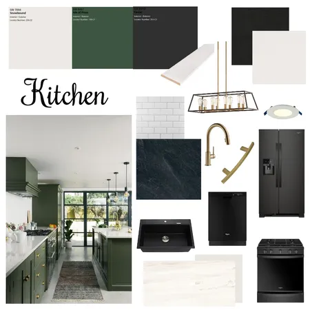 Kitchen Interior Design Mood Board by apattison on Style Sourcebook