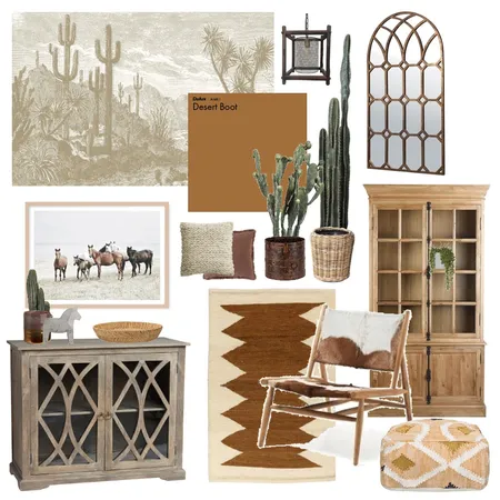 Desert style Interior Design Mood Board by Thediydecorator on Style Sourcebook