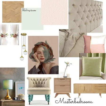masterbedroom Interior Design Mood Board by nafisehirani on Style Sourcebook