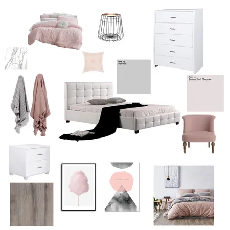 pink Interior Design Mood Board by Samanthab11 on Style Sourcebook