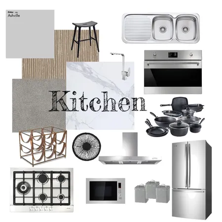 Kitchen Interior Design Mood Board by Toriwriter on Style Sourcebook