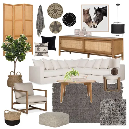 Freedom Natural Interior Design Mood Board by Thediydecorator on Style Sourcebook