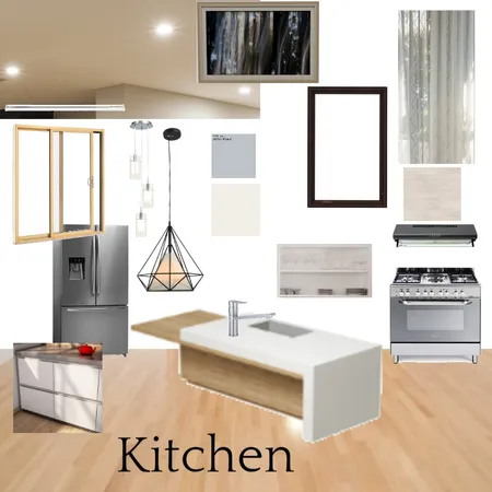 Kitchen Interior Design Mood Board by Tickie on Style Sourcebook