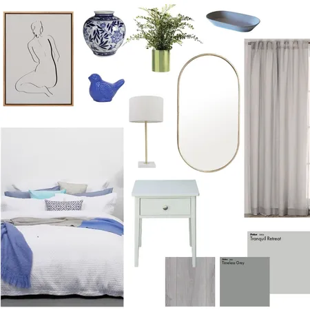 Dormitorio RRCC Interior Design Mood Board by Lara on Style Sourcebook