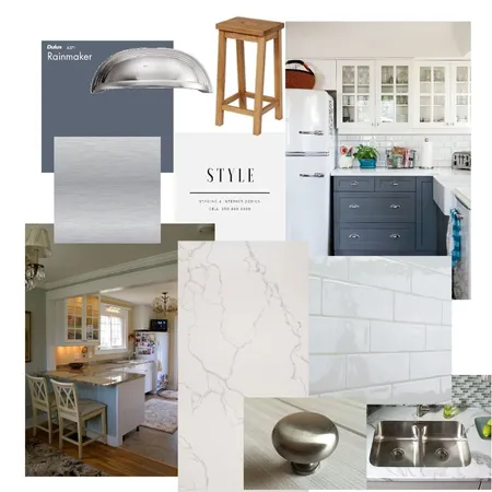 Patti's Kitchen Interior Design Mood Board by STYLE on Style Sourcebook