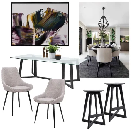 Lucy Dining Room Interior Design Mood Board by TLC Interiors on Style Sourcebook